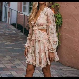 COPY of Zimmermann Prima Floating Dress